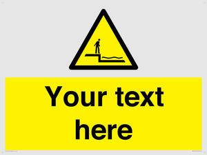 Custom Warning shallow water